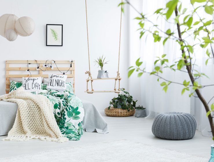 Ample apartment