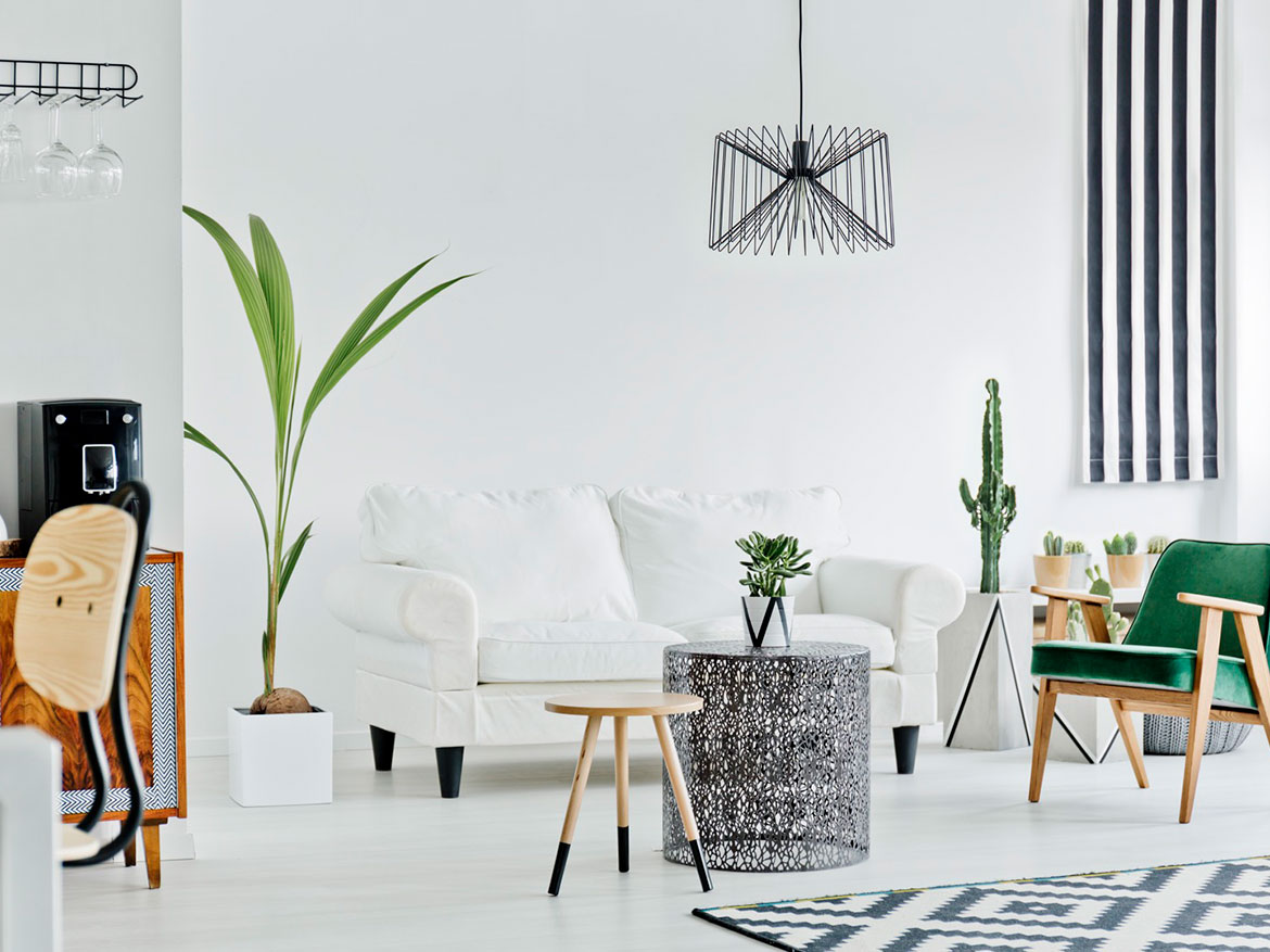 Contemporary apartment